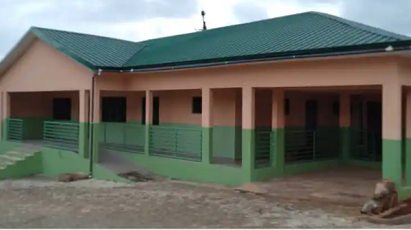 The facility includes a maternity unit and a treatment room