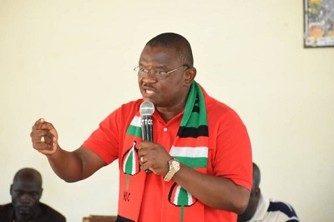 Sylvester Mensah, Flagbearer aspirant of NDC
