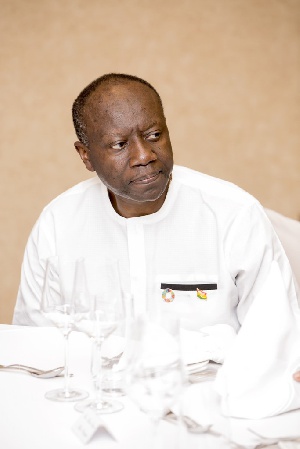 Ken Ofori-Atta, Minister of Finance