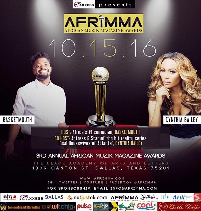 AFRIMMA 2016