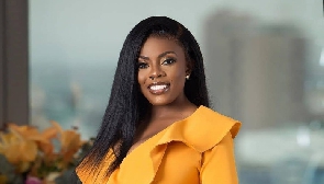 Media personality, Nana Aba Anamoah