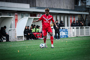 Ben Osman is a Ghanaian winger