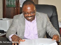 r Callistus Mahama, Head of Local Government Service