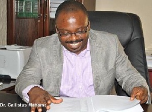 Dr Callistus  Mahama Head Of Local Government