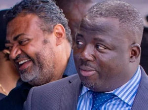 Gbande In Blue Stripped Shirt