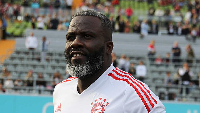 Former Black Stars defender Sammy Osei Kuffuor