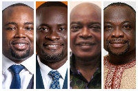 Ernest Kumi, John Kumah, Toure Mahama and Philip Basoah died while serving as MPs