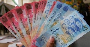 Brand New Cedi Notes