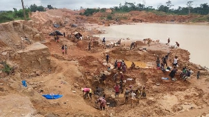 According to Godwin, not all small-scale mining companies pollute water