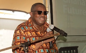 Former Ghana FA Chairman, Nana Sam Brew-Butler