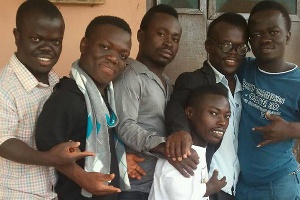 Some members of the Ghana shortest Association