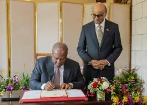 Ghana and Singapore partner on carbon markets, agribusiness, and job creation