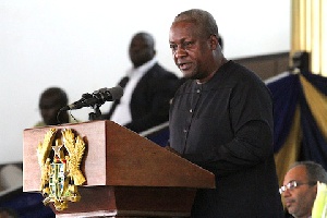 President John Mahama Clean