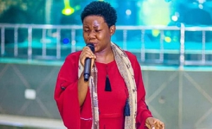 Ghanaian gospel singer, Odehyieba Priscilla