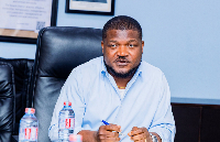 Isaac Tandoh is the CEO of the Minerals Commission