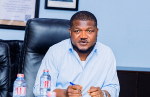 Isaac Tandoh is the CEO of the Minerals Commission