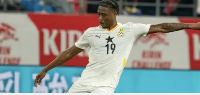 Black Stars midfielder Francis Abu
