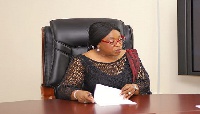 Minister for Foreign Affairs and Regional Integration, Shirley Ayorkor Botchwey