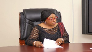 Foreign Affairs Minister Shirley Ayorkor Botchwey Mourn Annan