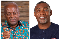 Rev Dr Lawrence Tetteh shares leadership advice with President Mahama