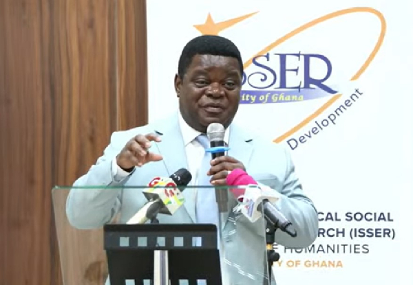 Professor Peter Quartey is an Economist