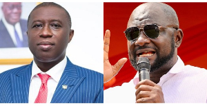 Patrick Yaw Boamah and Davis Opoku Ansah