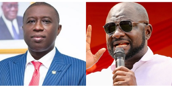 OPK and Patrick Boamah: Why these two NPP MPs are championing release of Oquaye Report
