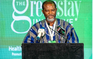 Awinibuno Ignatius is the Chief Programme Officer at the Ministry of Health