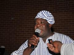 Bugri Naabu, Northern Regional Chairman of the NPP