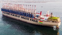 Karpowership will supply electricity to Ghana for 20 years.