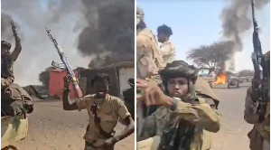 Fighters from Sudan’s paramilitary Rapid Support Forces