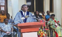 Ghana Institute of Journalism Rector, Professor Kwamena Kwansah-Aidoo