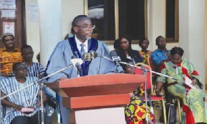 Ghana Institute of Journalism Rector, Professor Kwamena Kwansah-Aidoo