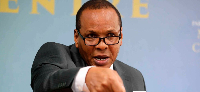 Tana River Senator Danson Mungatana, Head of the Kenya Delegation to the Pan-African Parliament