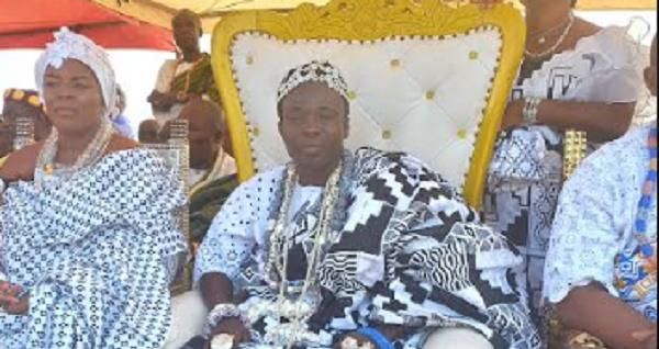 Divisional Chief of Anlo-Afiadenyigba traditional area, Torgbi Akamu V