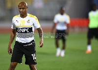 Andre Ayew will captain the Black Stars in the absence of ace striker, Asamoah Gyan.