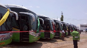 New STC buses