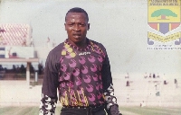 Former Accra Hearts of Oak goalkeeper, Eben Armah Dida