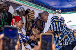 PHOTOS: President Mahama, Dr Bawumia join Dagbon chiefs for regent's enskinment