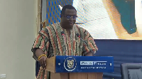 Deputy Chief Executive Officer of the Minerals Commission, Emmanuel Kwamena Anyimah