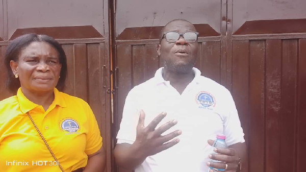 Professor Samuel Nortey's evangelism initiative