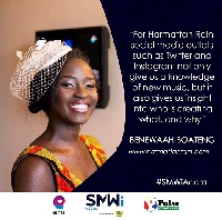 Benewaa Boateng used social media to promote her business