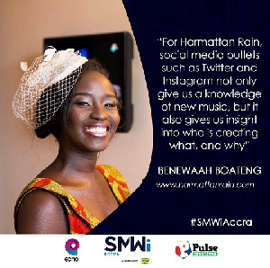 Benewaa Boateng used social media to promote her business