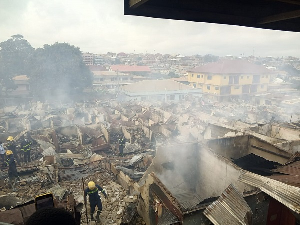 192 sheds and 44 shops were completely burnt