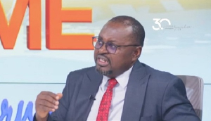 Nana Yaw Sarpong is a leading member of the Movement for Change