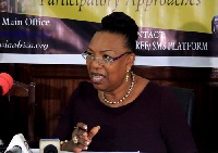 Betty Mould-Iddrisu, Former Attorney General and Minister of Justice