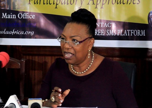 Former Minister for Justice and Attorney General, Betty Mould-Iddrisu