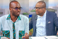 Dr. Abdul Kabiru Tiah Mahama (L) and Prof. Sharif Mahmud Khalid (R)