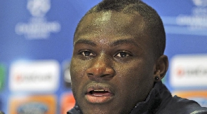 Former Ghanaian international, Emmanuel Frimpong