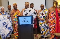 The Ga Mantse made the announcement during an engagement with some Ga natives in the diaspora